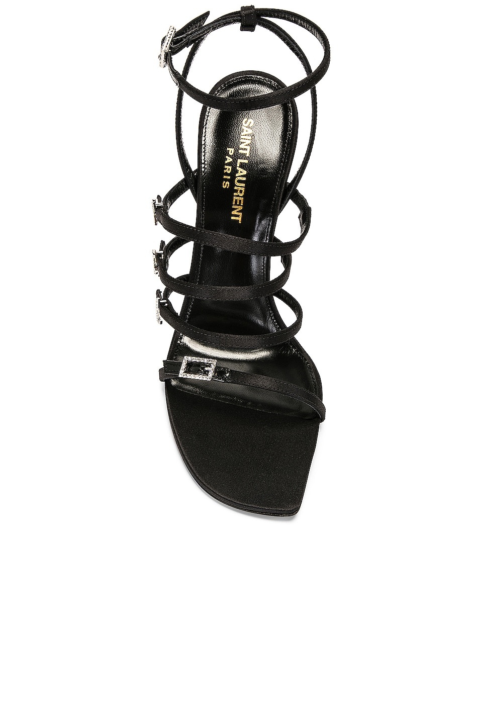 SAINT LAURENT JERRY サンダル Saint Laurent JERRY サンダル - Noir | FWRD