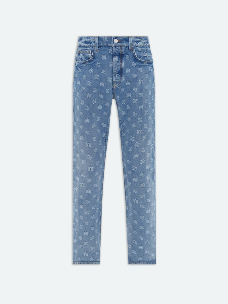 M.A. PAISLEY STRAIGHT JEAN - 1