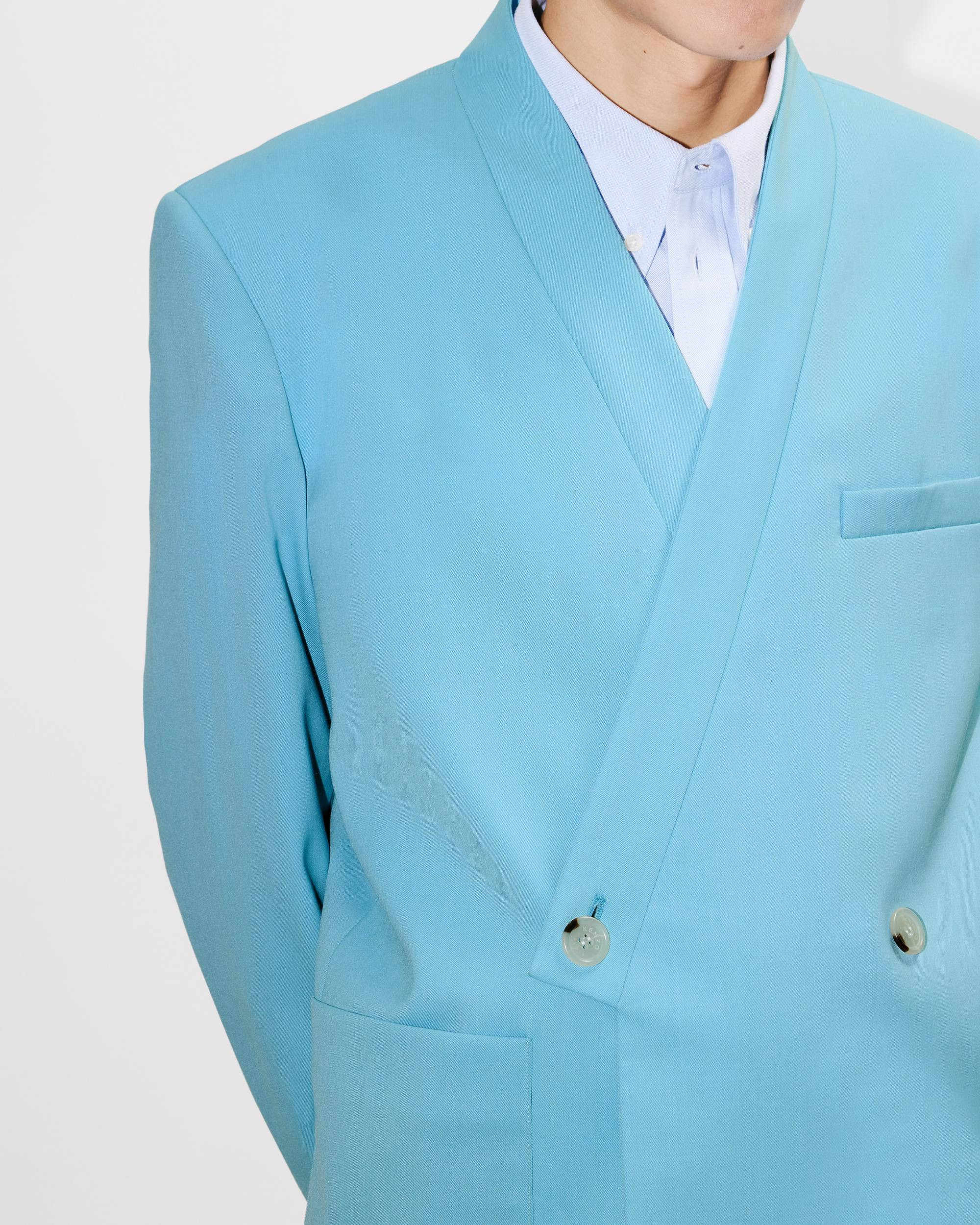 Adjusted kimono tailored jacket - 7