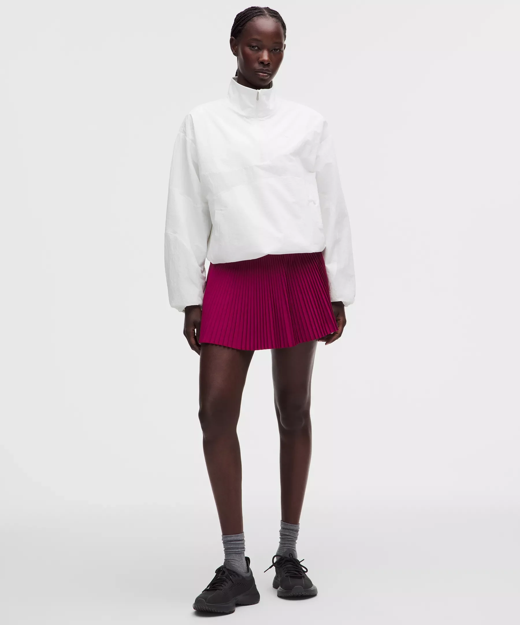 RePleat High-Rise Tennis Skirt - 1