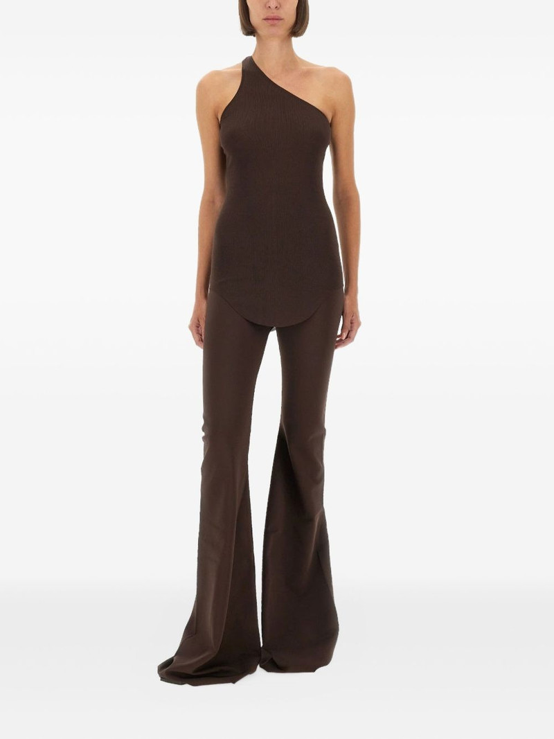 Rick Owens Lilies flared trousers outlook