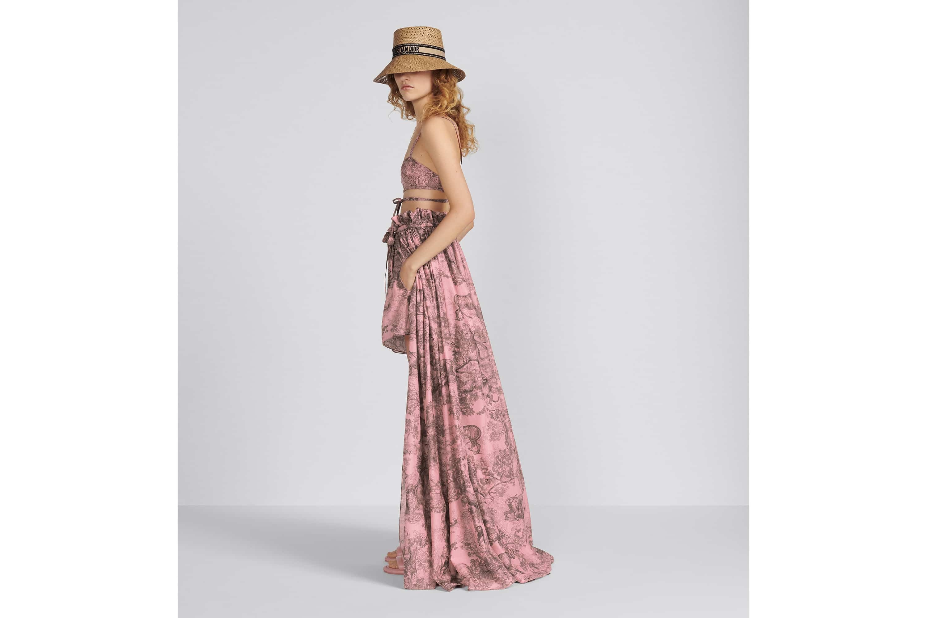 Dioriviera Long Skirt - 6