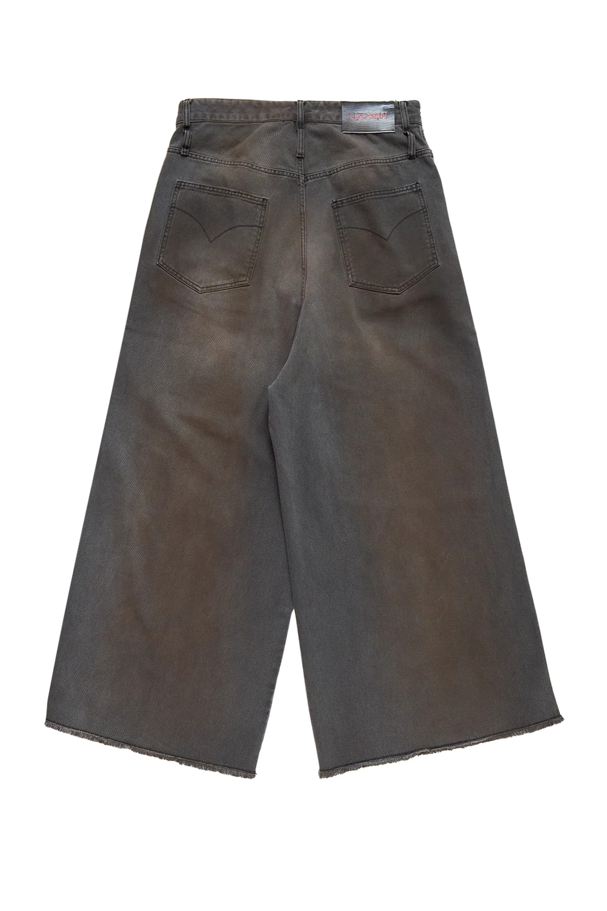 Lu'u Dan  Dumpster Denim Jeans Grey - 4