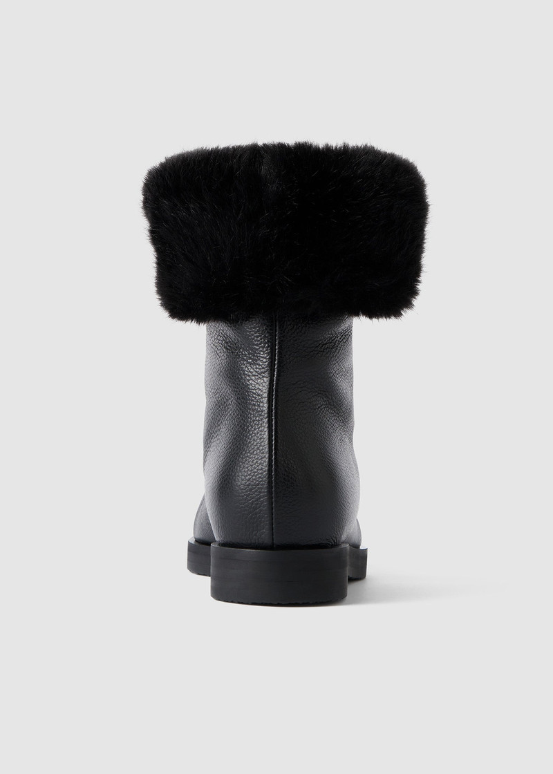 The Off-Duty Boot black 6