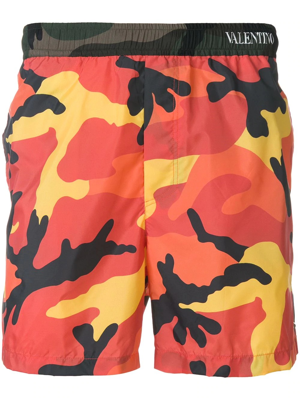 CamouShuffle swim shorts - 1