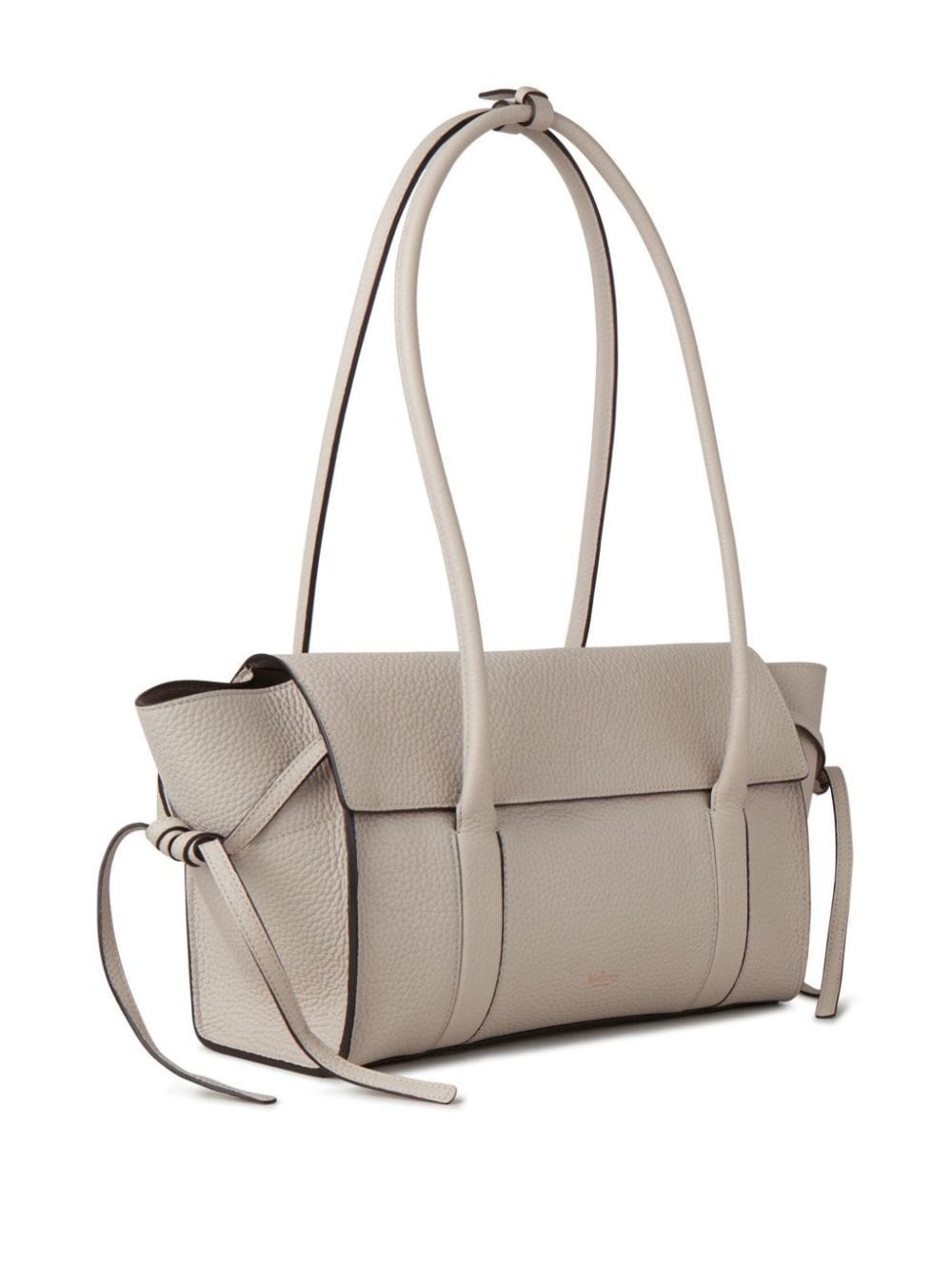 small Soft Bayswater leather shoulder bag - 3