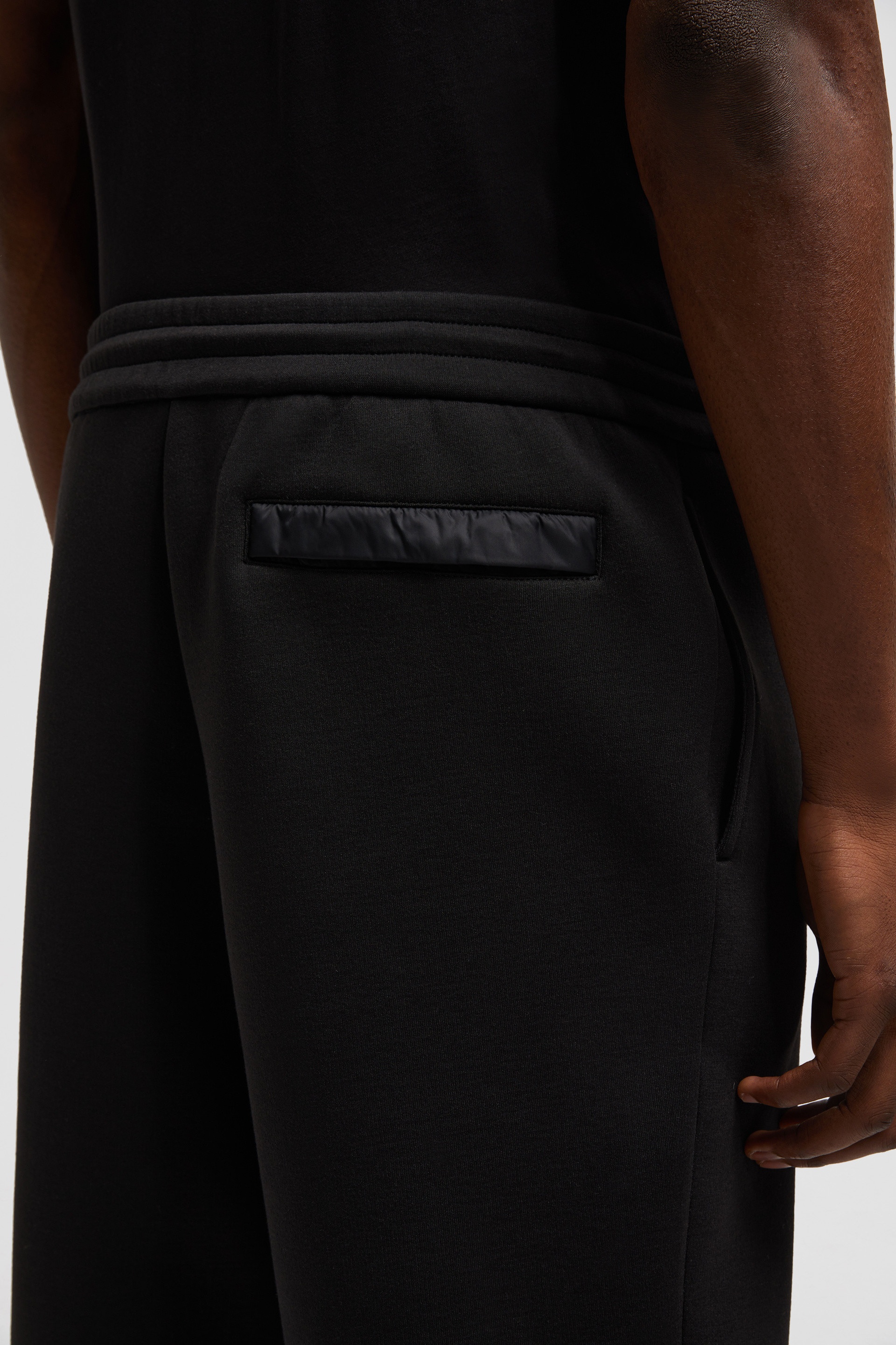 Logo Patch Cotton & Neoprene Sweatpants - 7