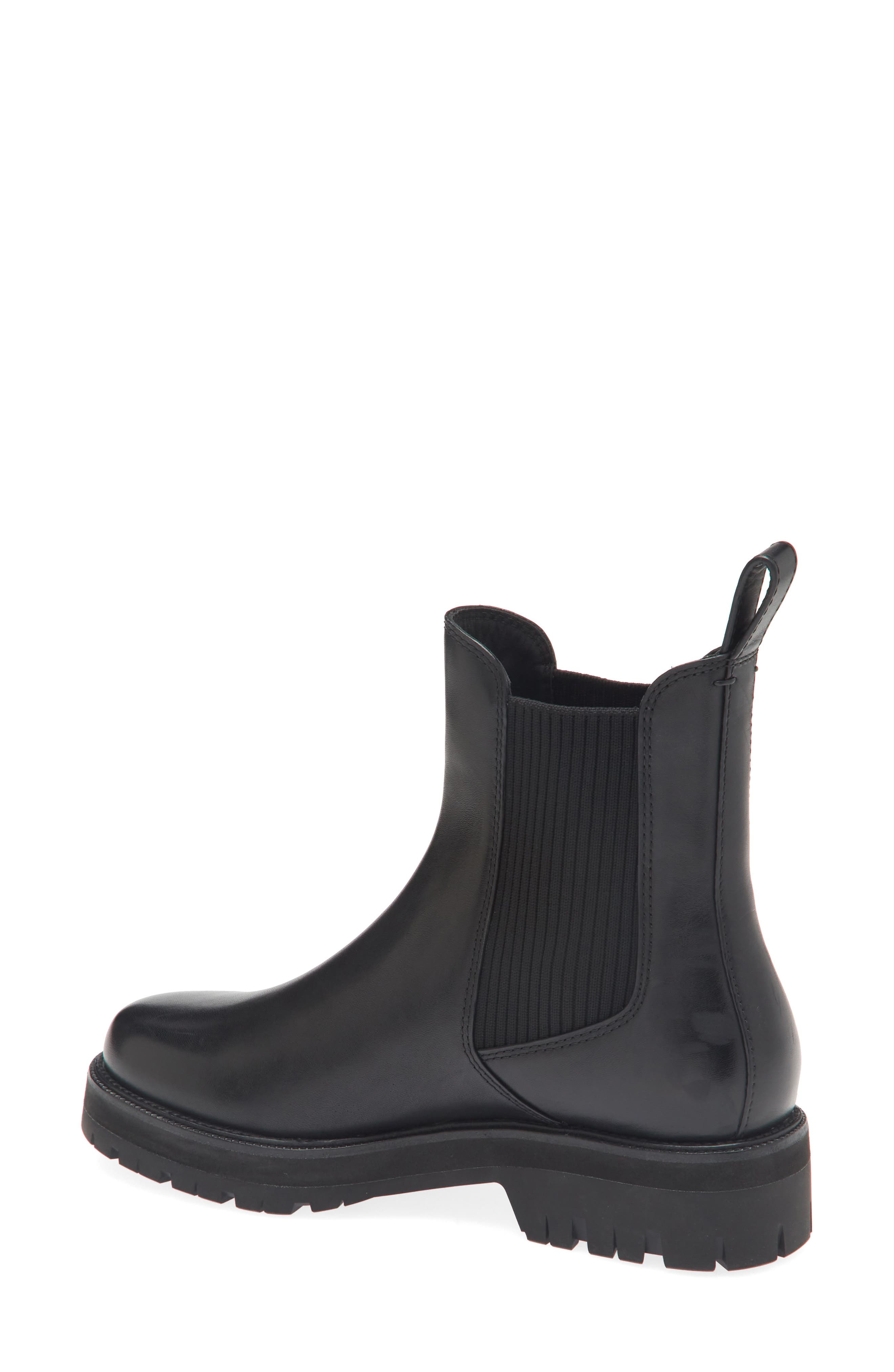 rag & bone Corey Lug Sole Chelsea Boot in Black at Nordstrom - 2