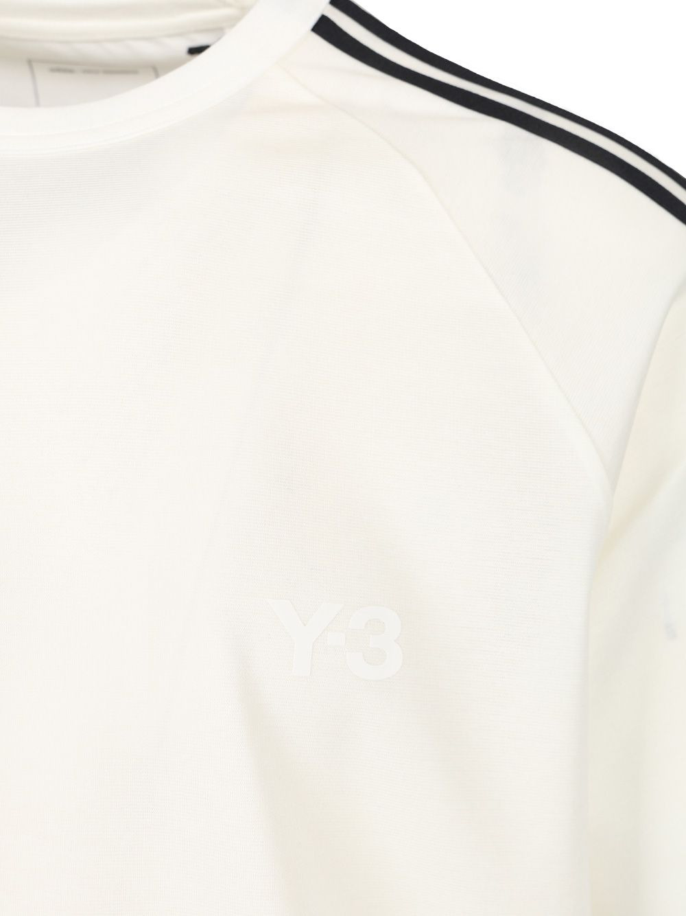 Y-3 Short Sleeve Tee 3-Stripes T-Shirt White - 3