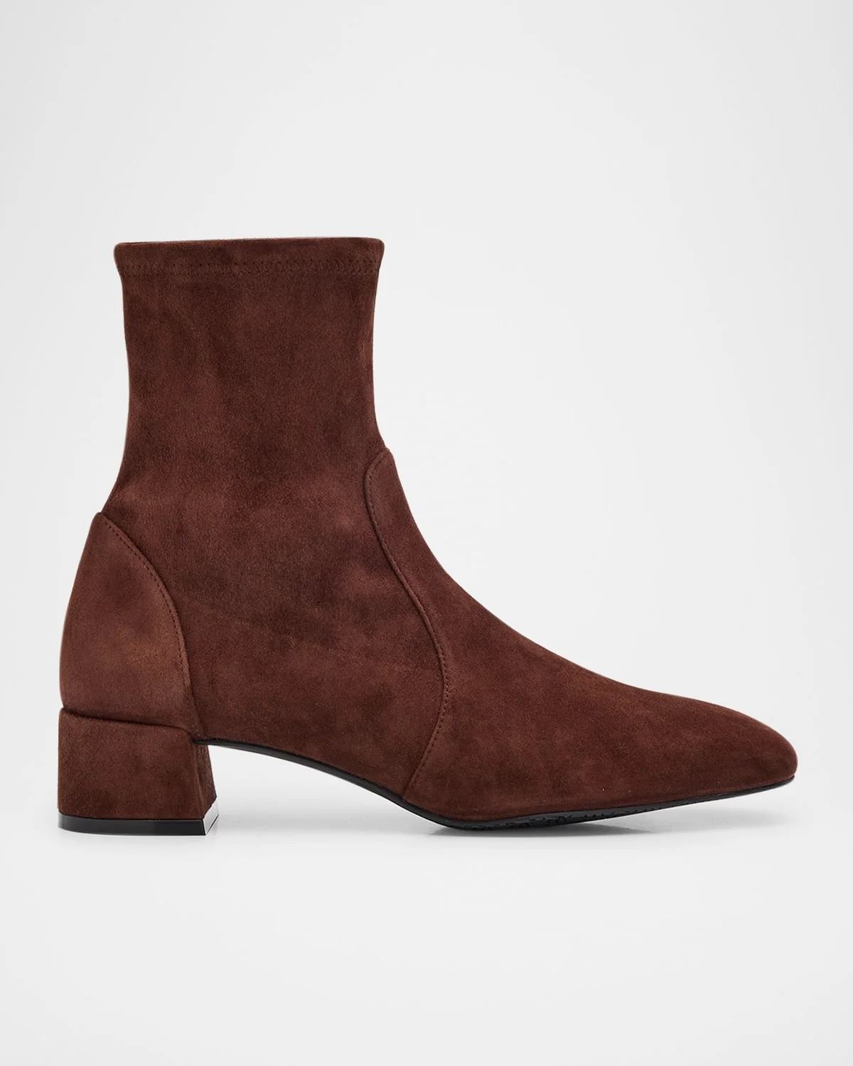 Maeve Suede Booties - 1