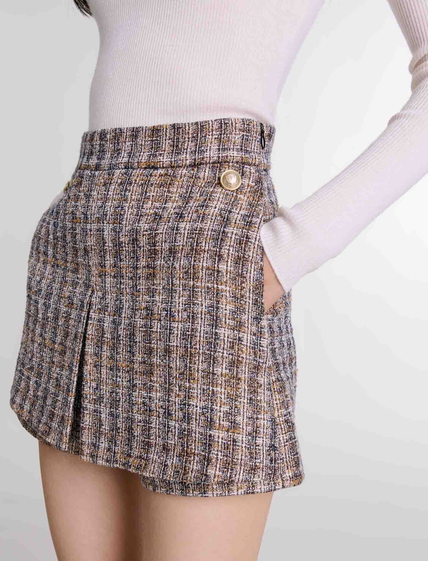 Tweed skort - 6