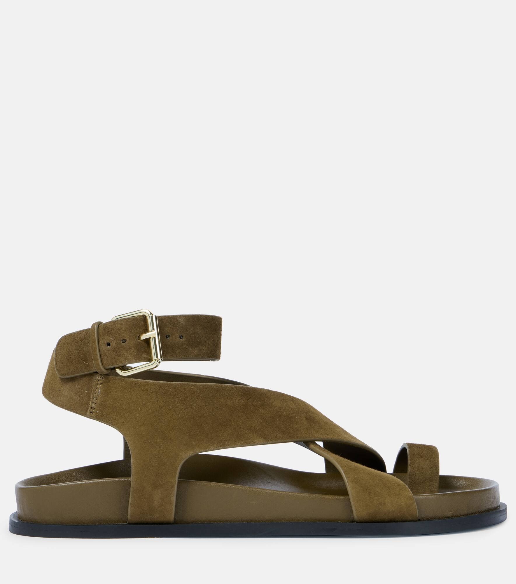 Jalen suede sandals - 4