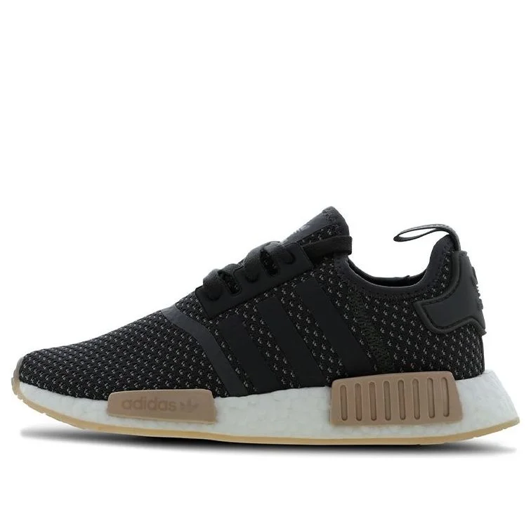 (WMNS) adidas originals NMD_R1 'Black White Tan' BB9091 - 1