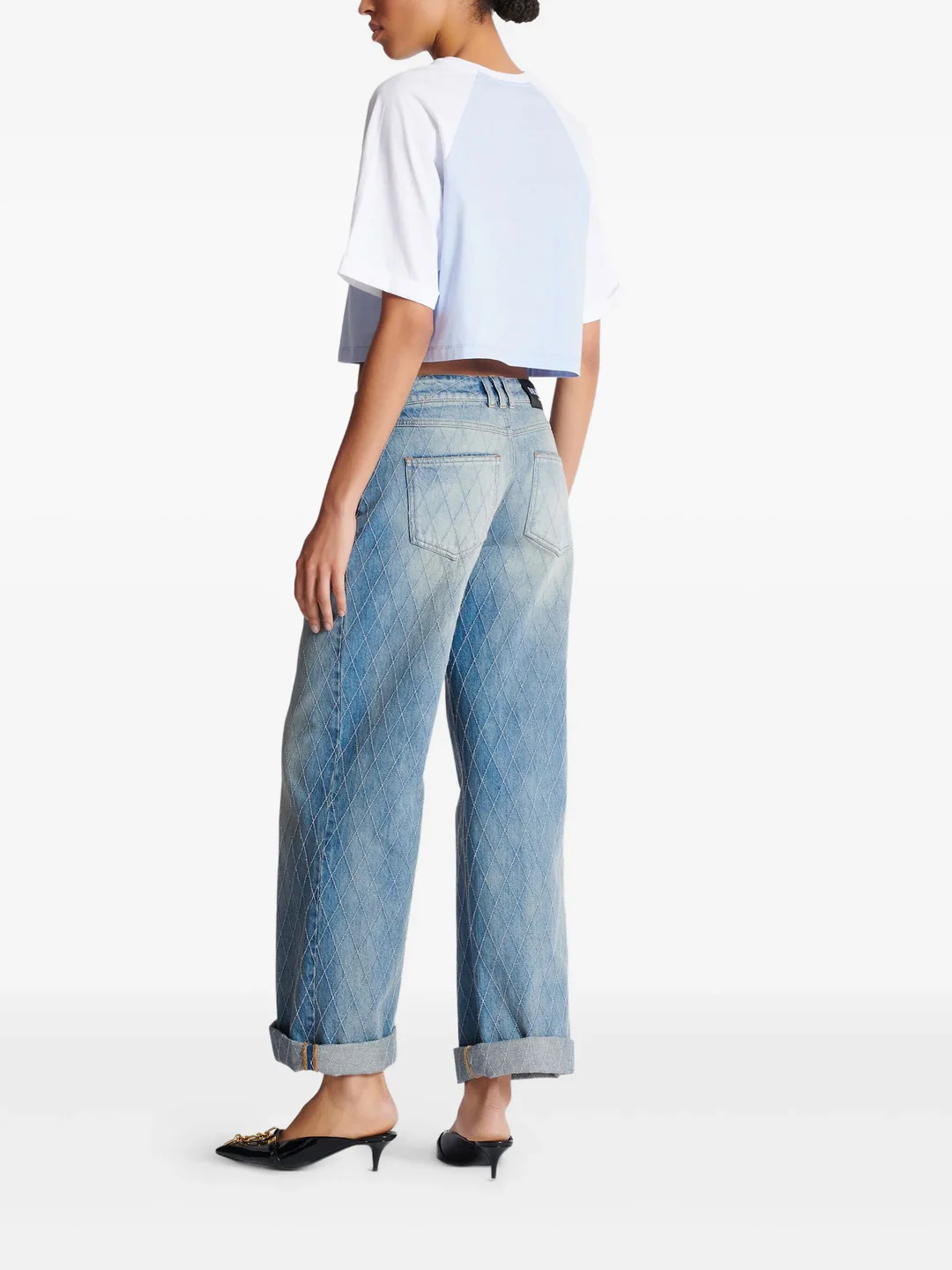 Paris Cropped T-Shirt - 2