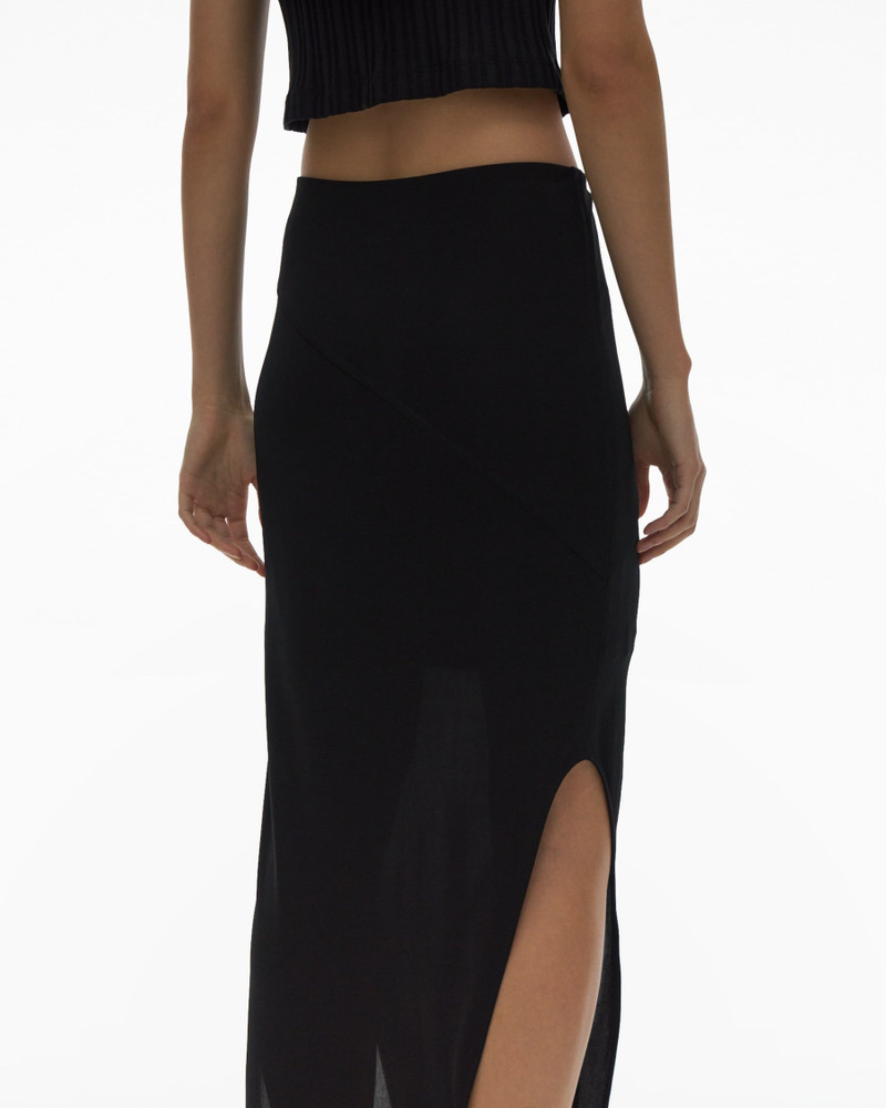 TWISTED ASYMMETRIC SKIRT 7