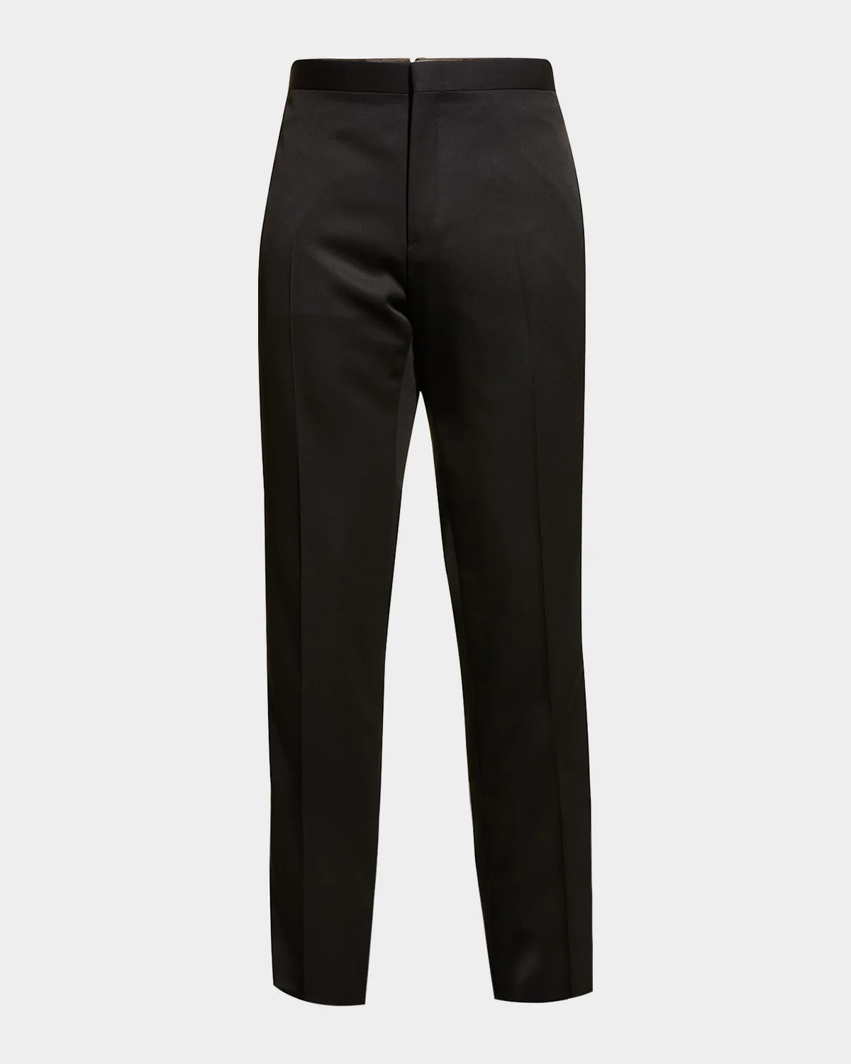 Men's Wool Tuxedo Pants - 1