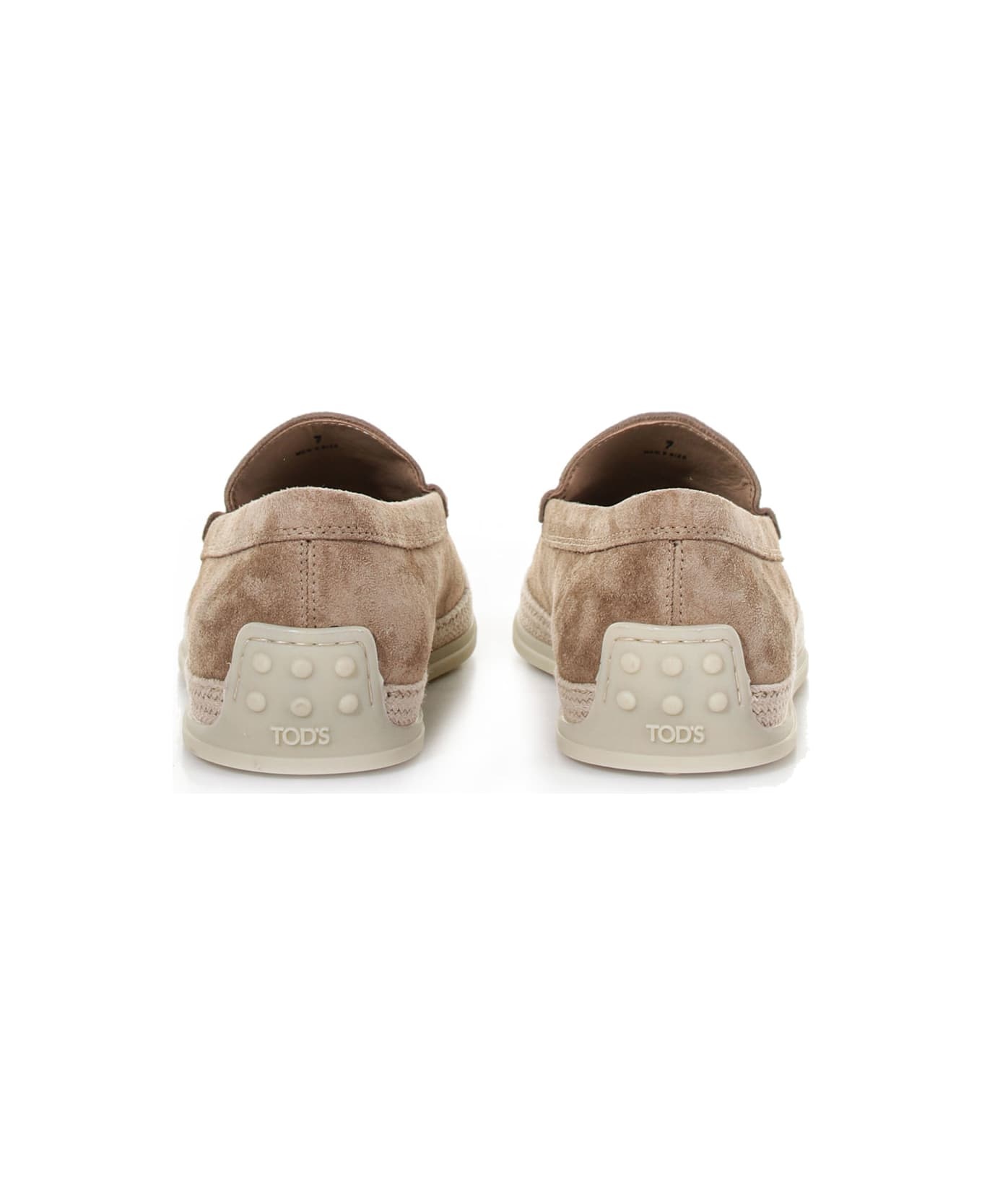 Suede Slip-ons - 3