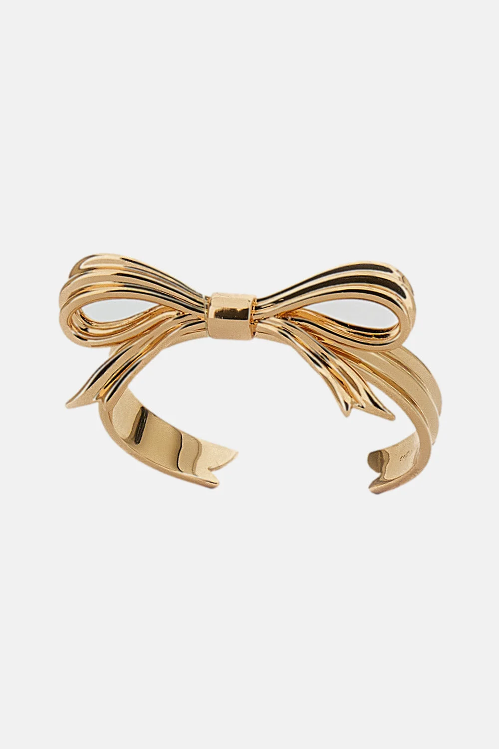 STIFF BRACELET WITH BOW MOTIF - 1