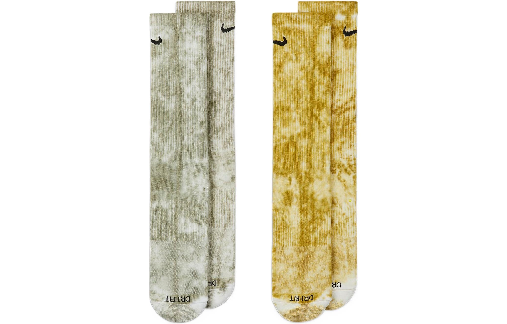 Nike Logo Printing Mid Tops Socks 1 2 Pairs Unisex DM3407-907 - 3