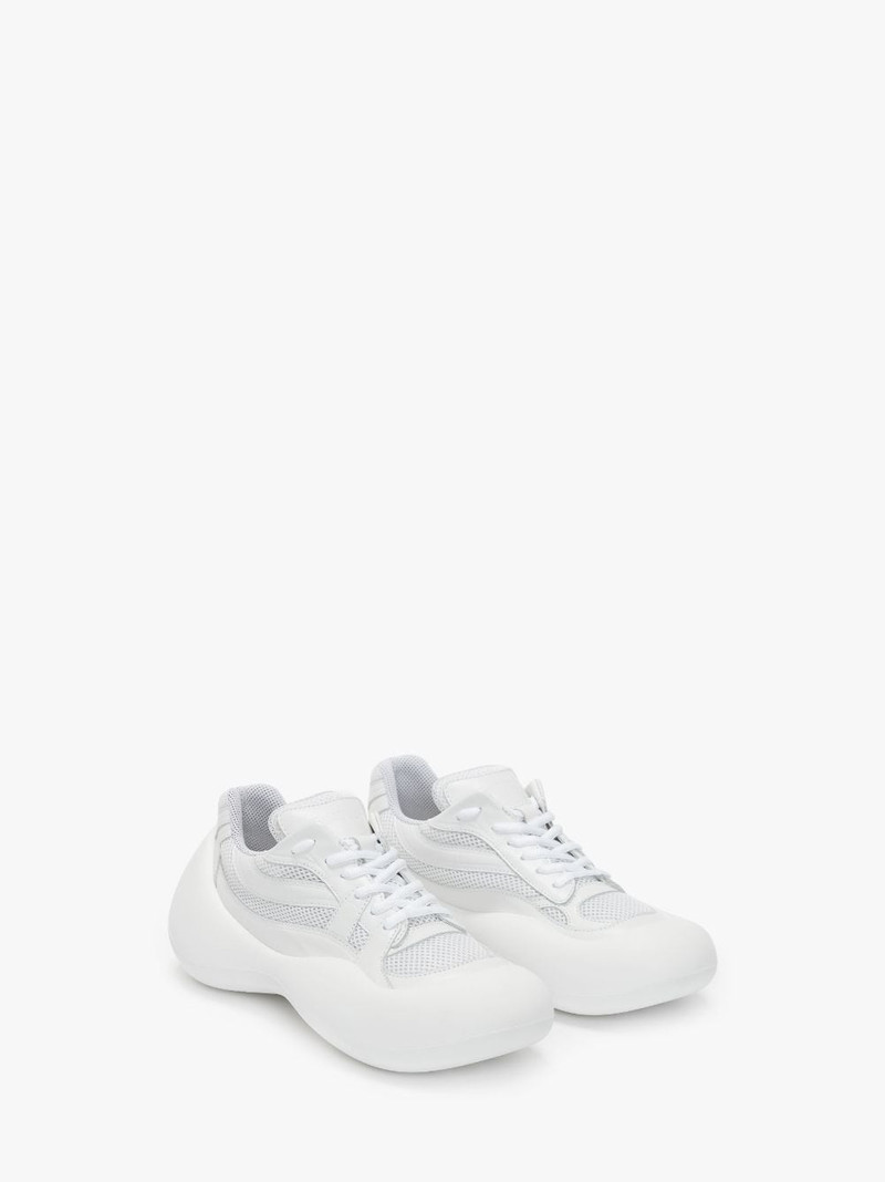 JW Anderson BUMPER-HIKE LOW TOP SNEAKERS outlook