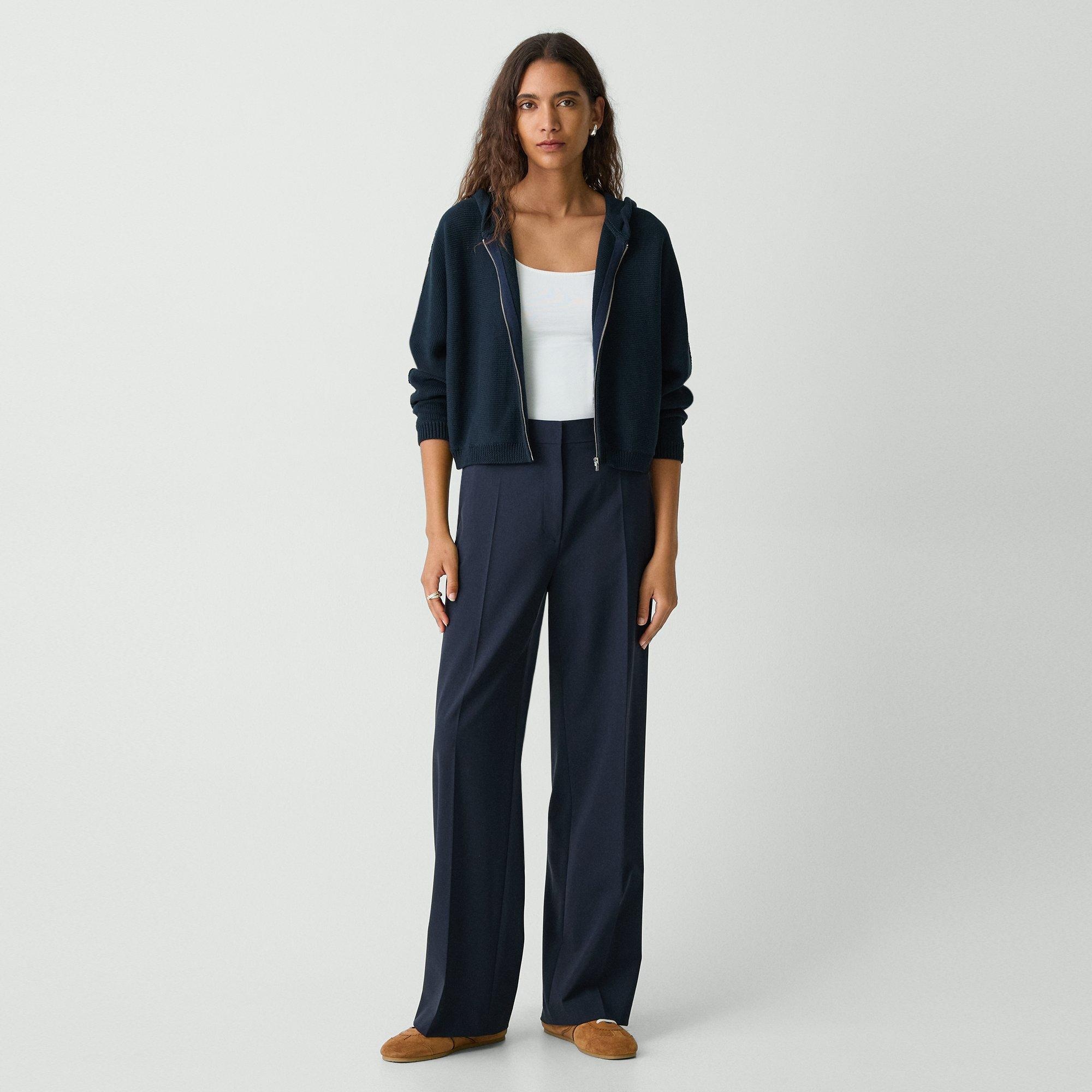 Straight Pant in Good Wool - 2