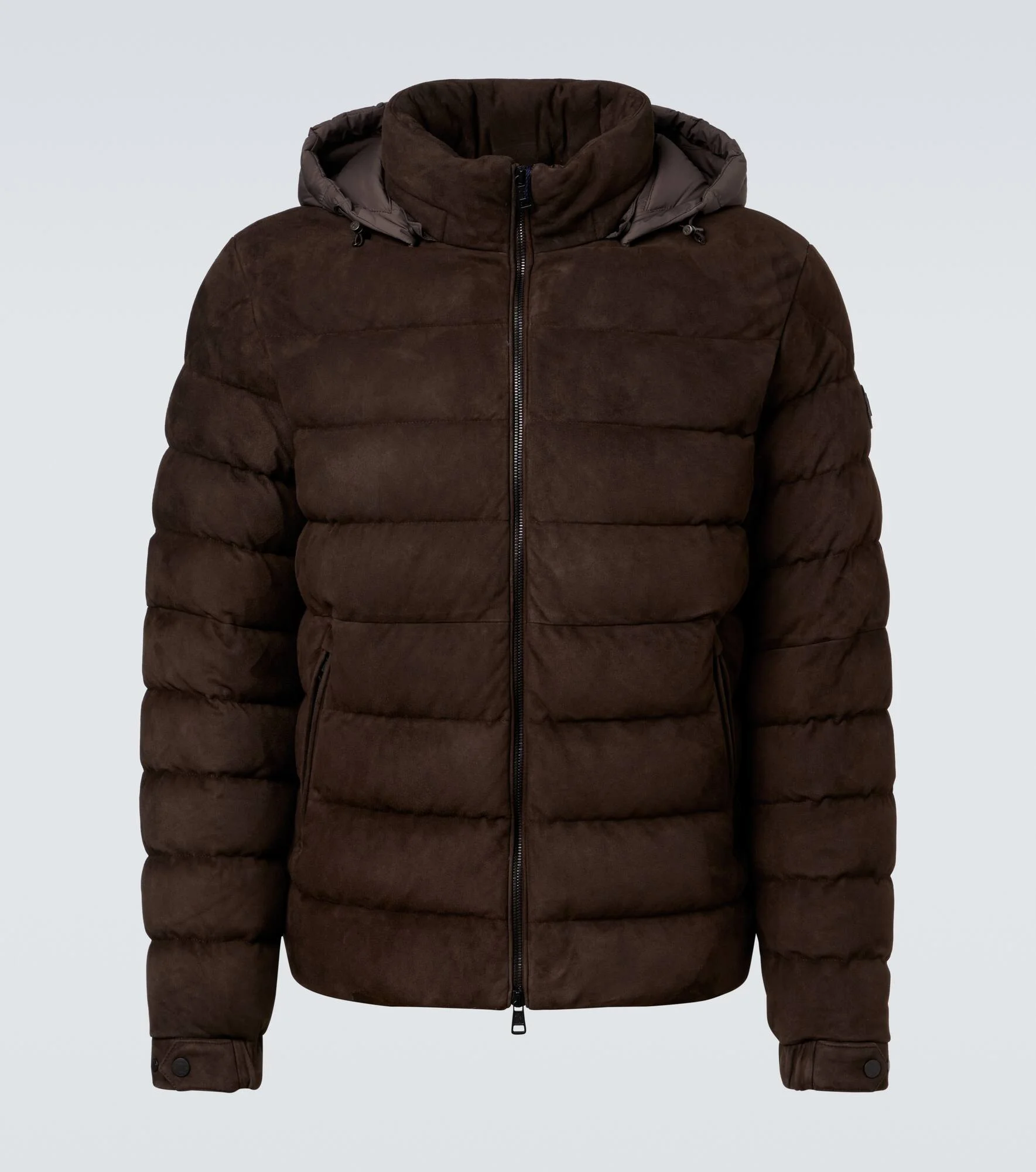 Arneb suede down jacket - 1