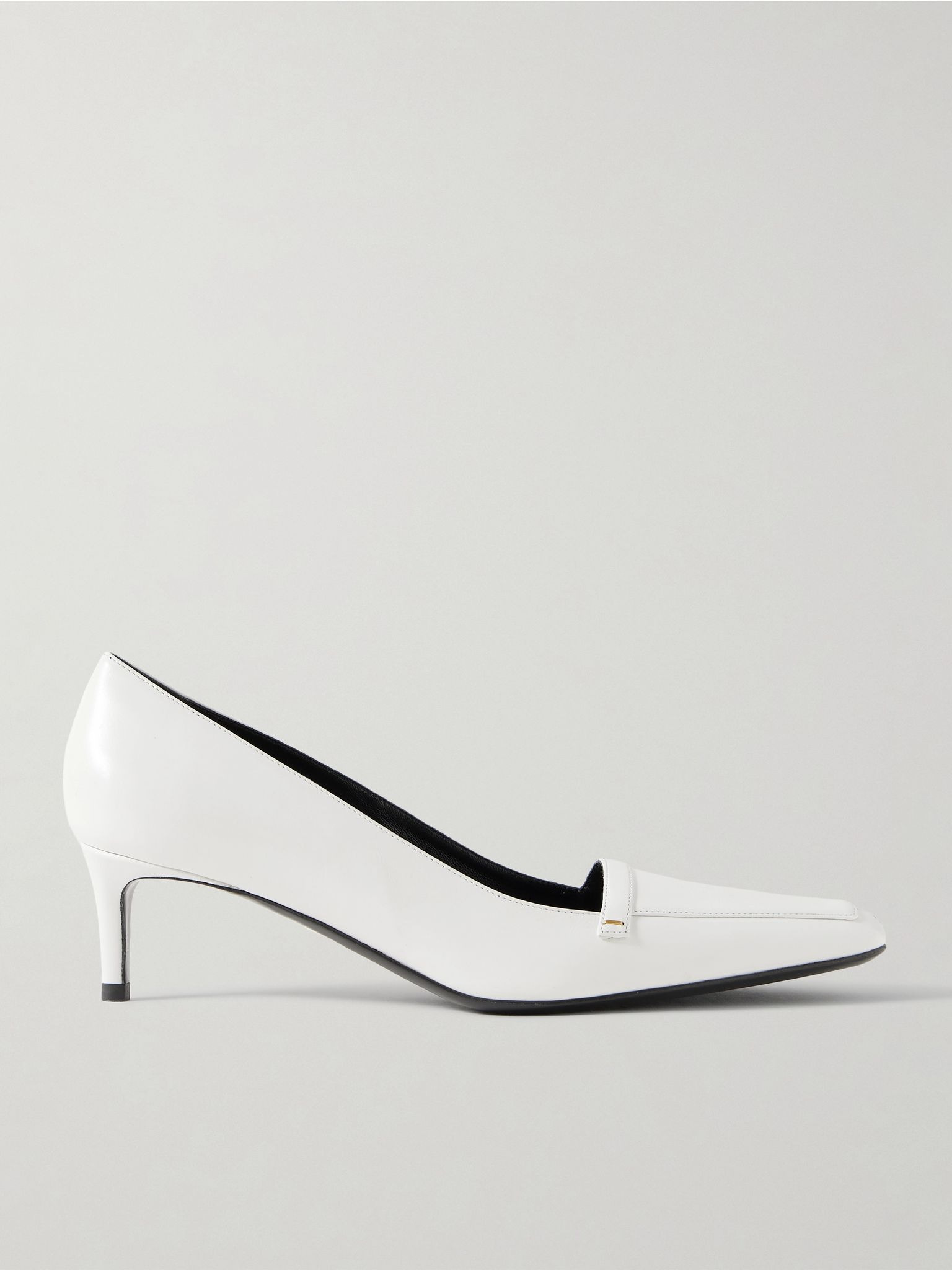 Celia leather pumps White - 1