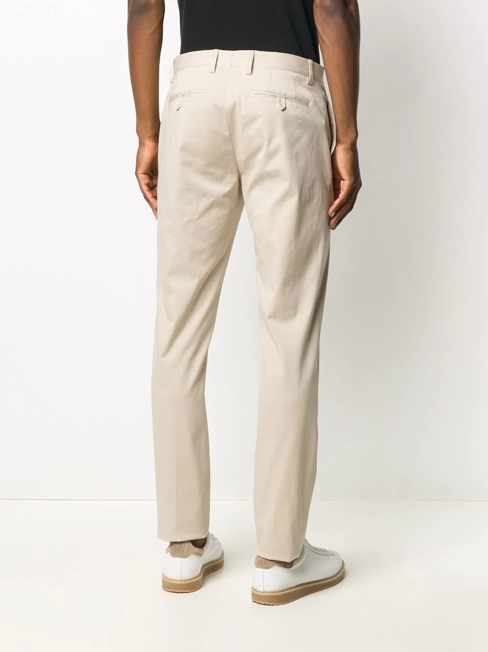 skinny-fit chino trousers - 4