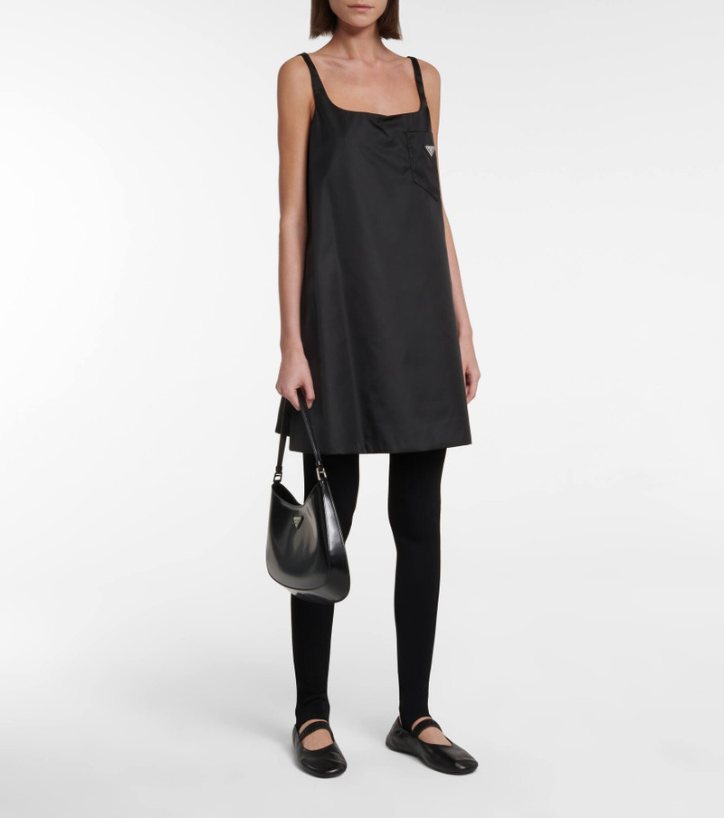 Prada High-rise stretch-jersey stirrup leggings outlook