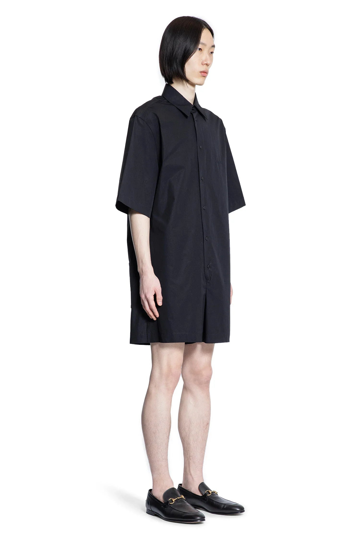 Cotton-Poplin-Shirt-Jumpsuit - 2