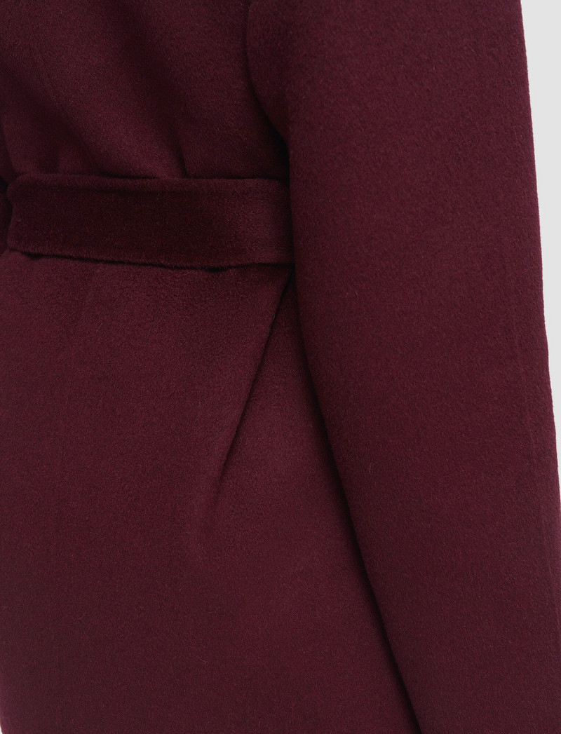 Double Face Cashmere Cenda Long Coat 6