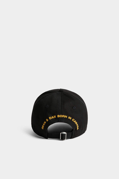 DSQUARED2 D2 PATCH BASEBALL CAP outlook