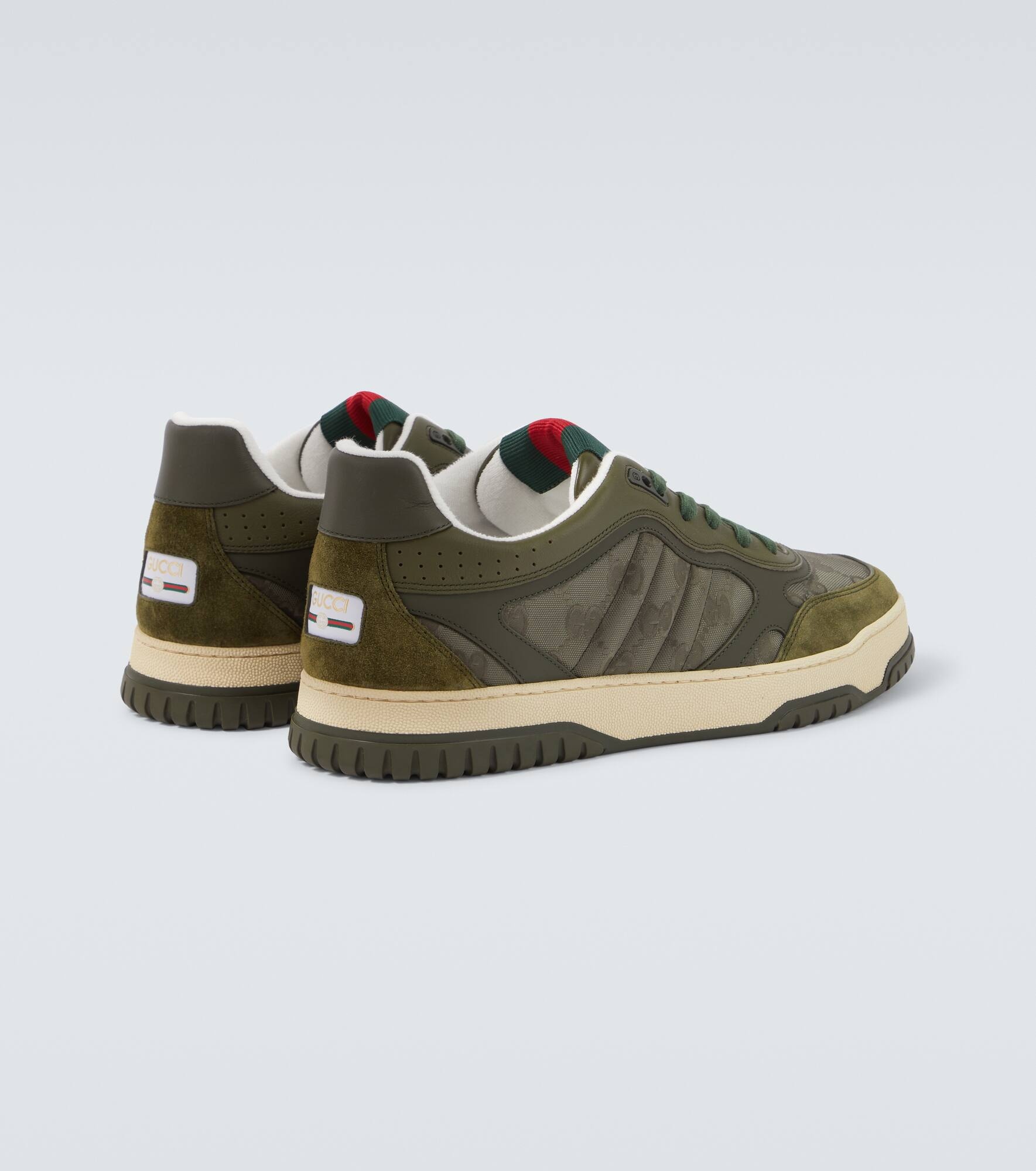 Gucci Re-Web GG canvas sneakers - 6