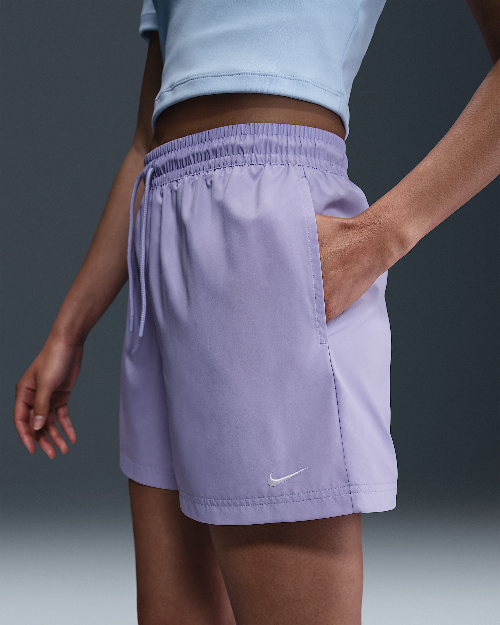 Nike Sportswear Classic Wovens Women's Mid-Rise Shorts - 5