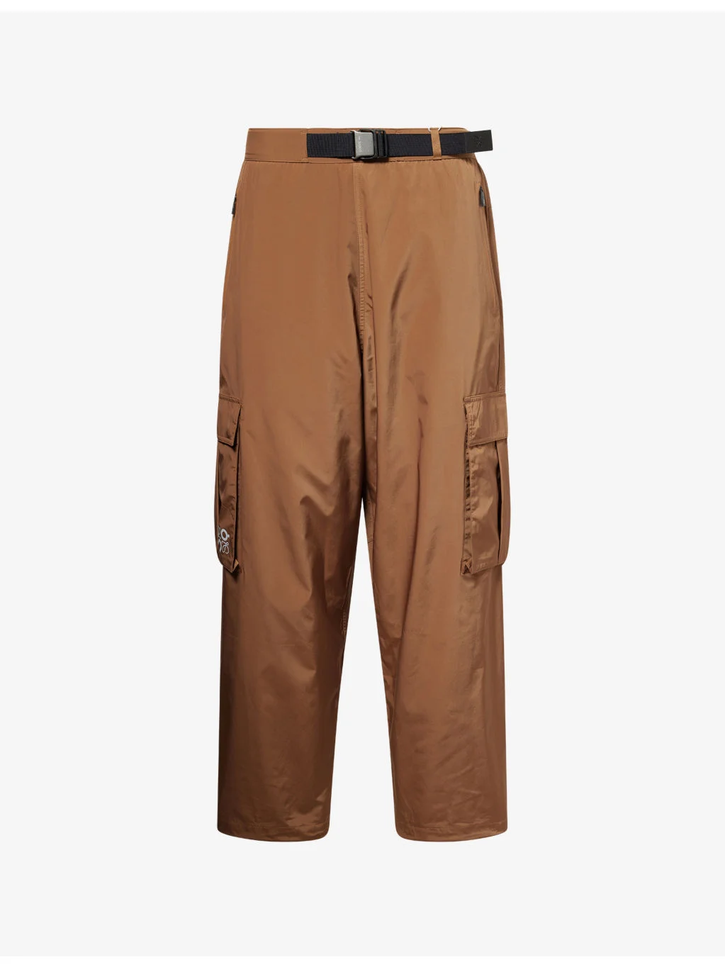 Loewe x ON Patch-Pocket Shell Cargo Trousers - 1