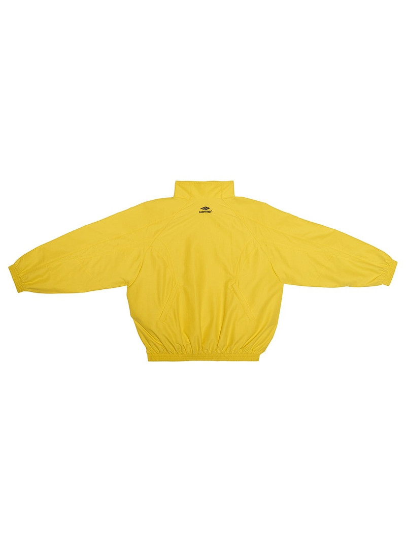 Nylon Parka Tracksuit Yellow - 1