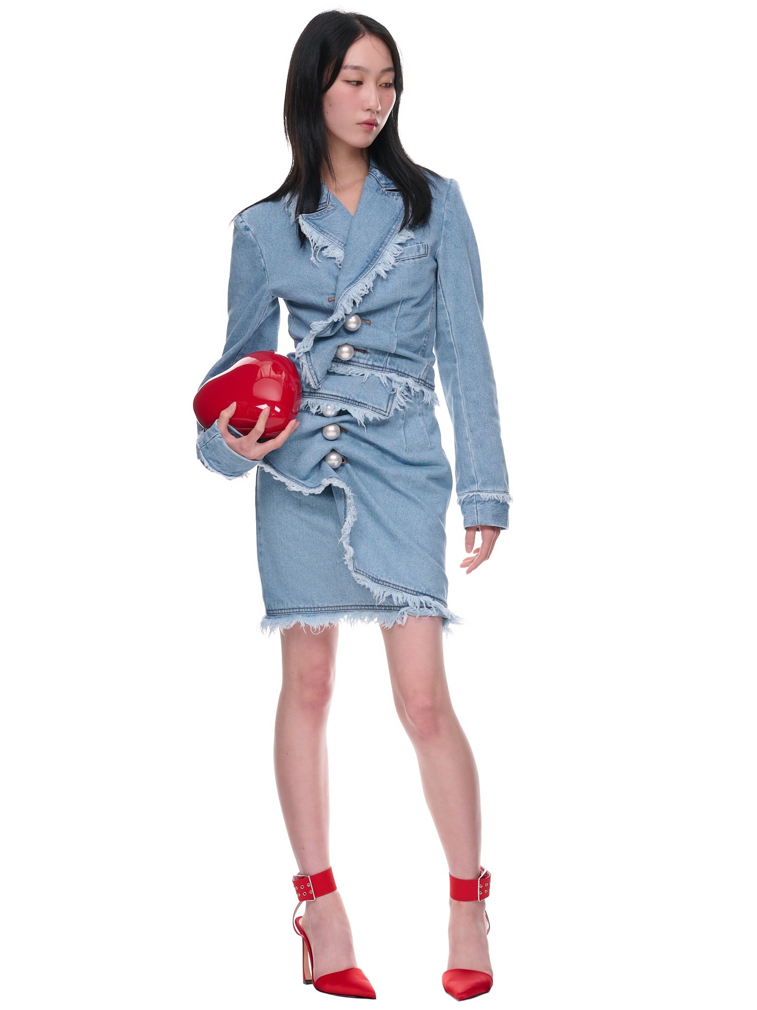 Denim Venus Skirt - 6