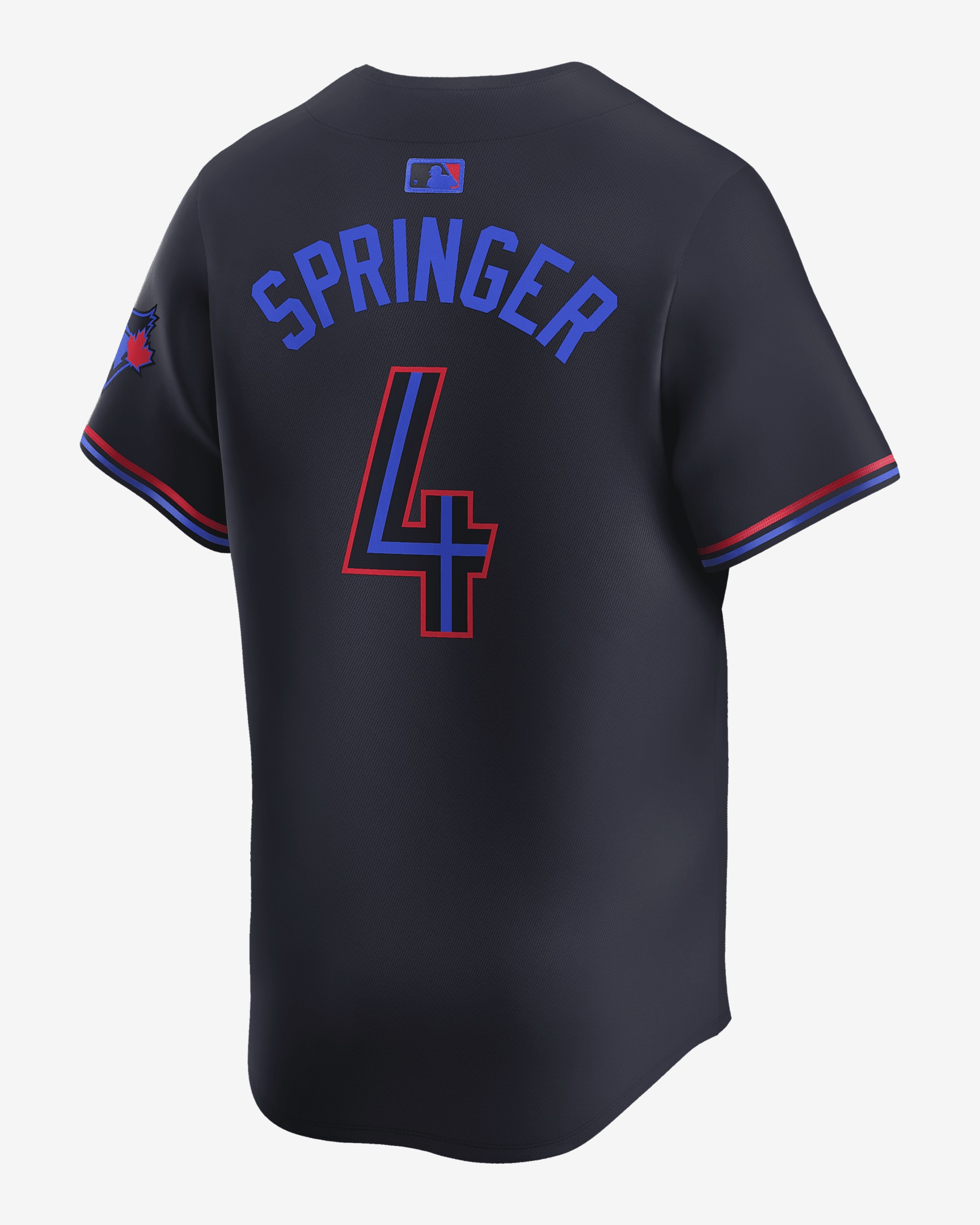 George Springer Toronto Blue Jays City Connect Nike Men's Dri-FIT ADV MLB Limited Jersey - 2