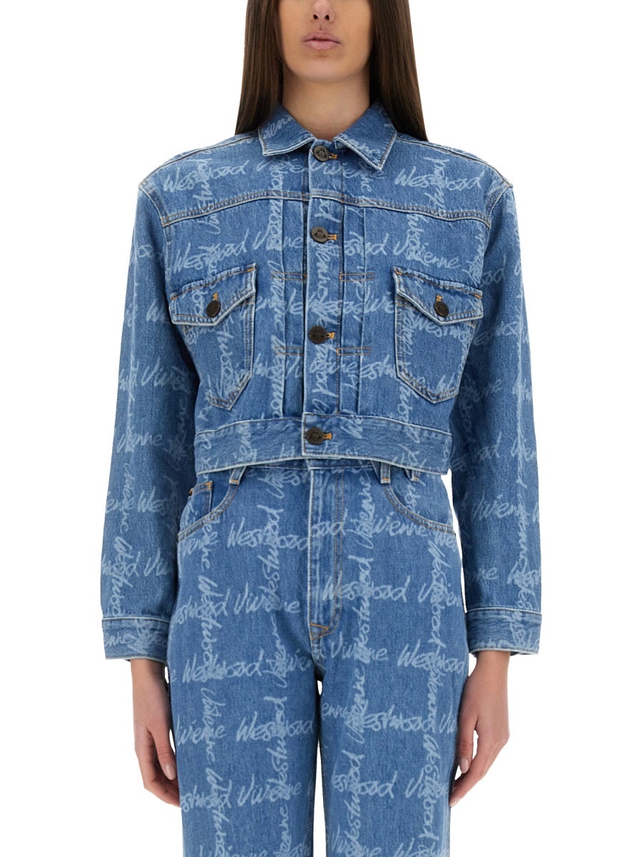 Vivienne Westwood Women Cropped Jacket "Marlene" - 1