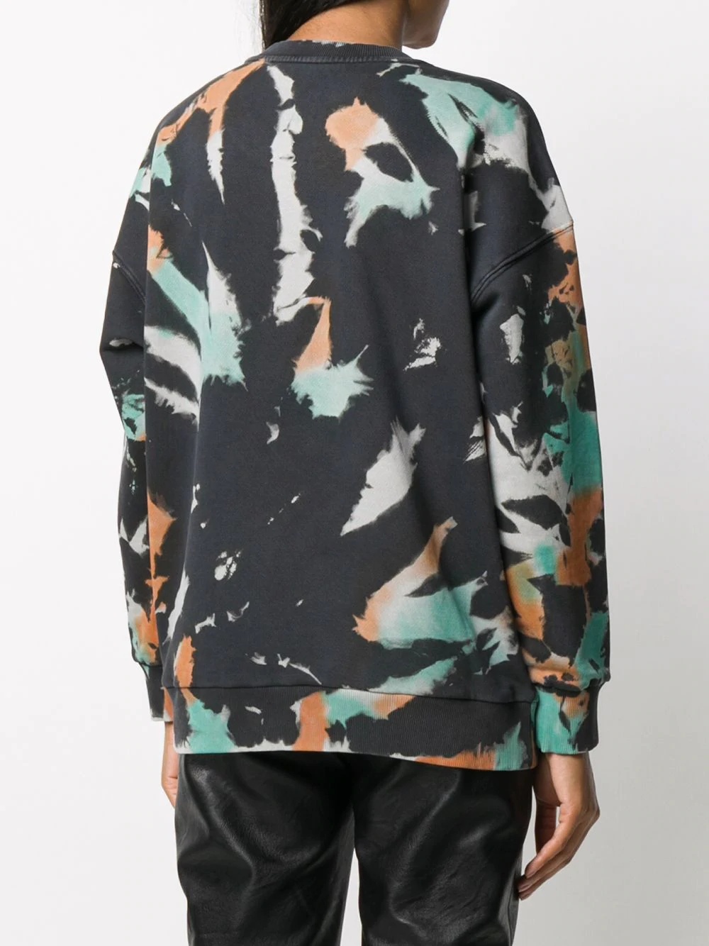 tie-dye sweatshirt - 4