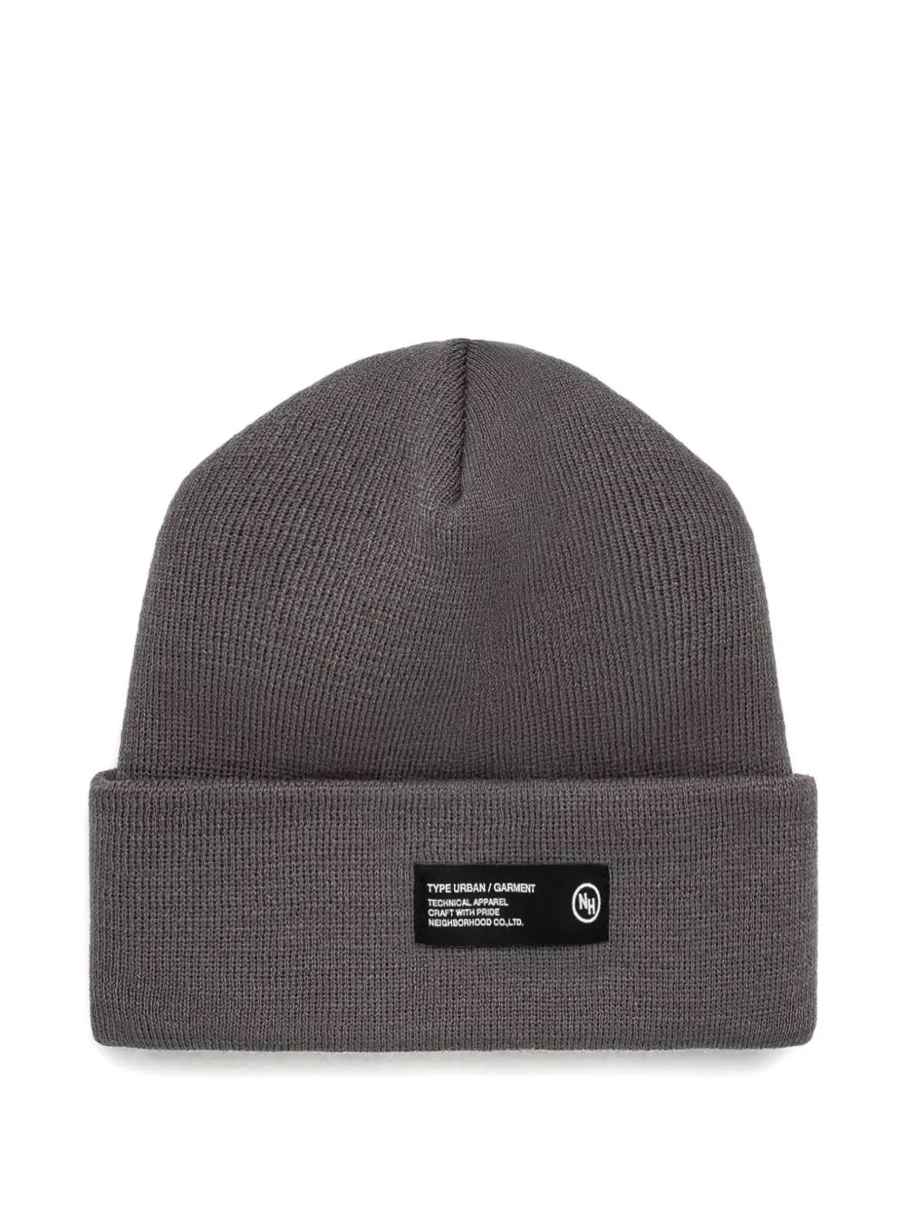 ribbed-knit beanie - 1