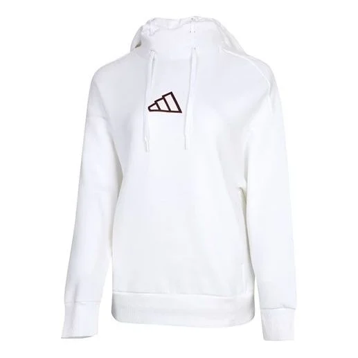 (WMNS) adidas UUrban Hood Swt White GM1411 - 1