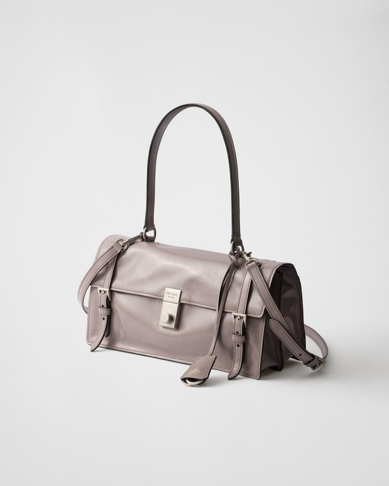 Prada Medium leather handbag outlook