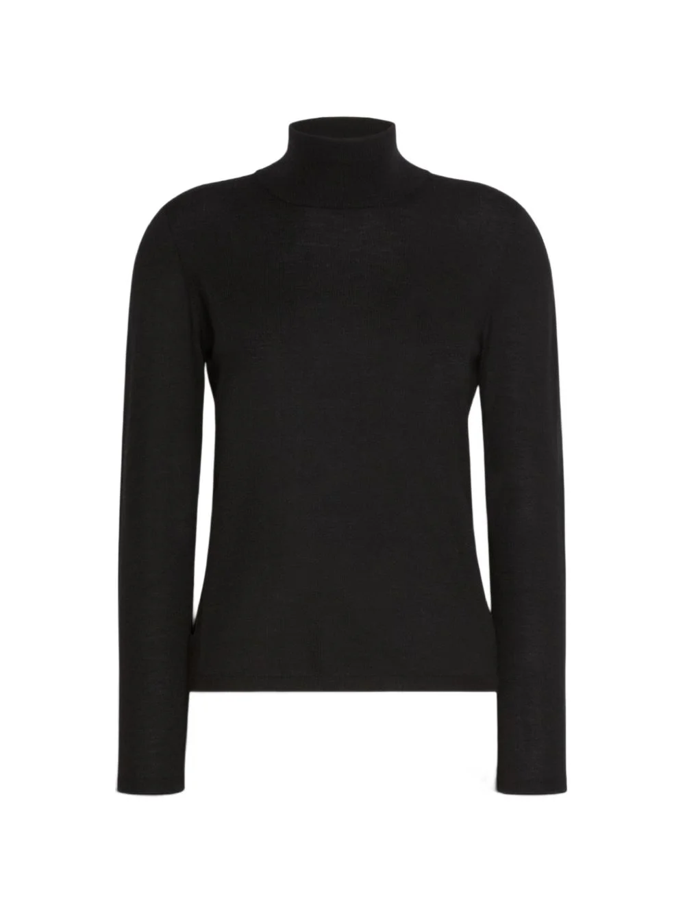 high-neck cashmere sweater - 1