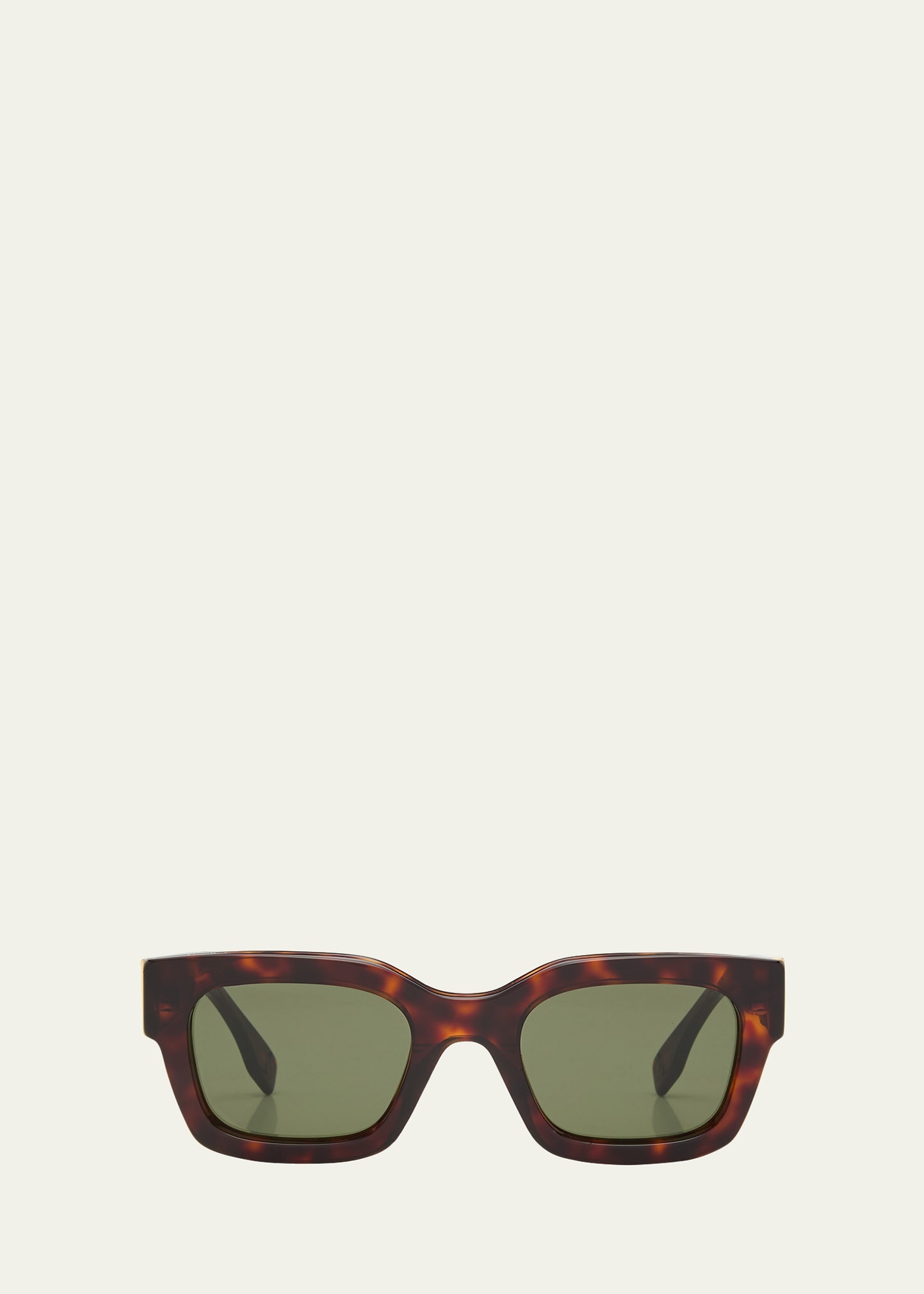 Men's Signature Oval Logo Sunglasses - 1