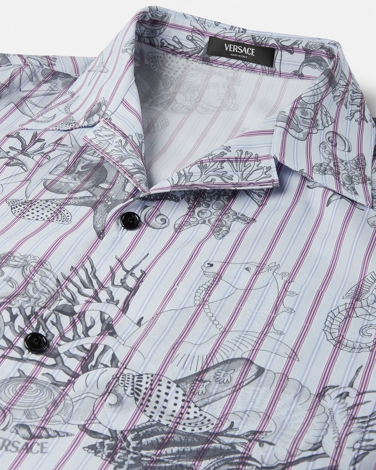 Coral Theatre Striped Shirt - 2