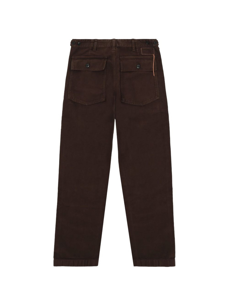 FORTELA Newfatigue patch-pocket trousers outlook