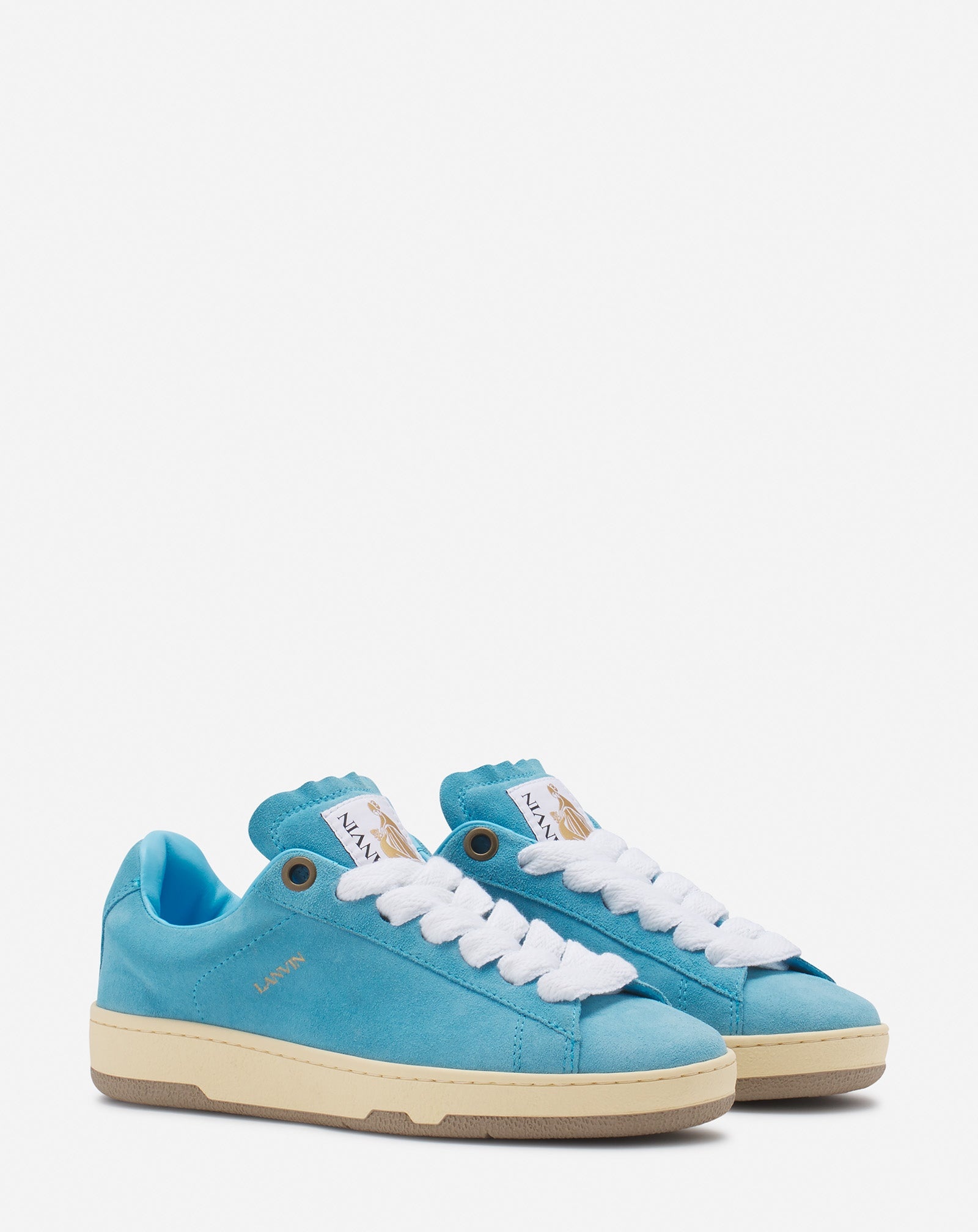 CURB LITE SUEDE SNEAKERS - 2