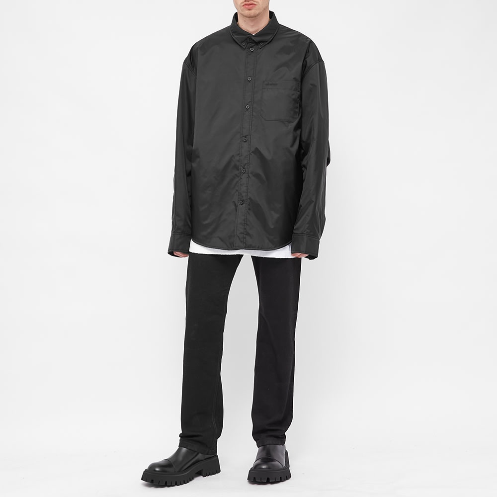 Balenciaga Padded Overshirt - 7