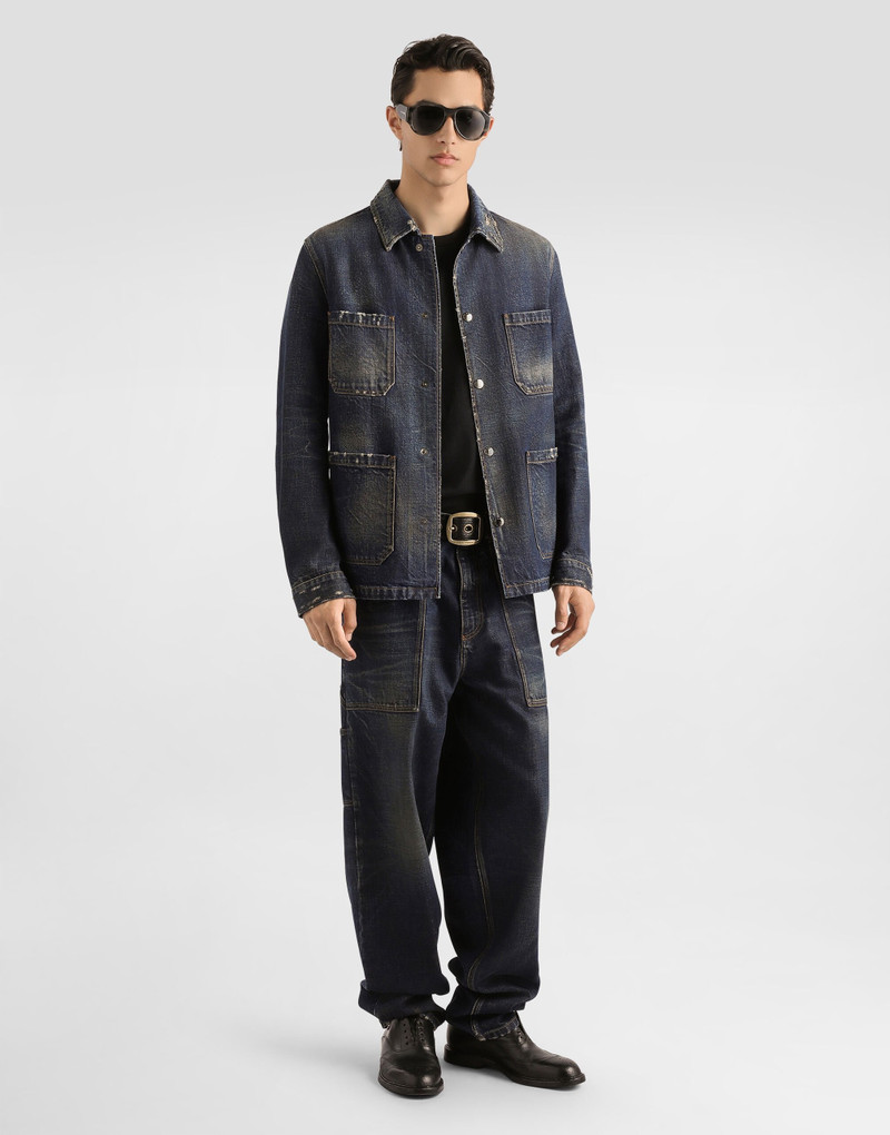 Dolce & Gabbana Denim jacket outlook